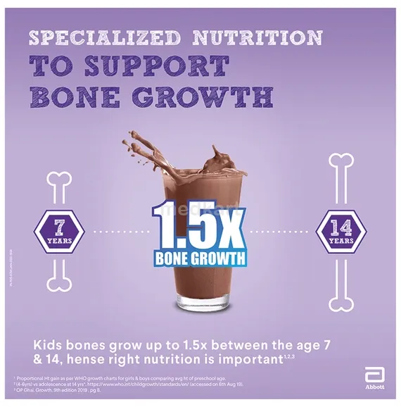 pediasure 7 plus choco powder 200 gm